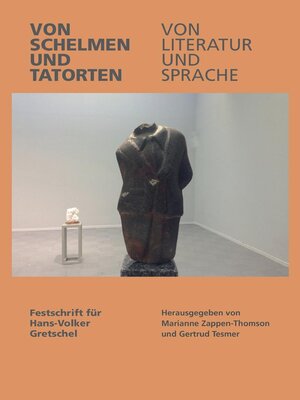 cover image of Von Schelmen und Tatorten Von Literatur und Sprache